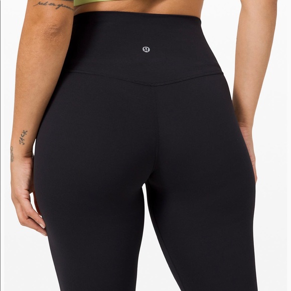 lululemon athletica Pants - Lululemon high waist 22 inch leggings